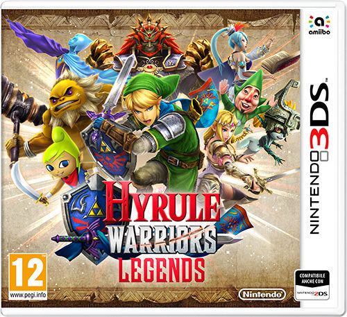 Hyrule Warriors Legends