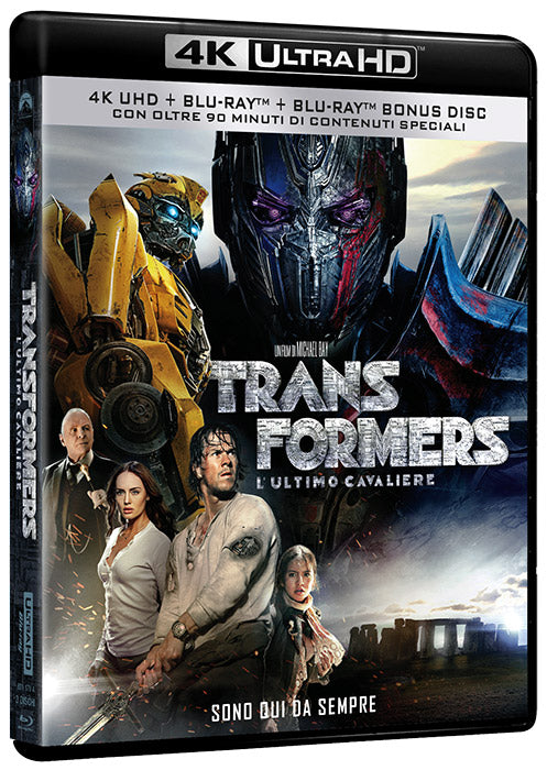 Transformers: L'ultimo Cavaliere 4K