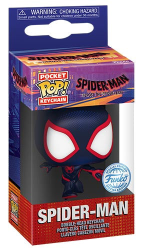 FUNKO KEY Spider-Man The Spider-Verse Spider-Man