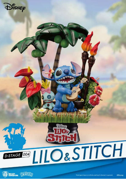 D-Stage Disney Stitch 004