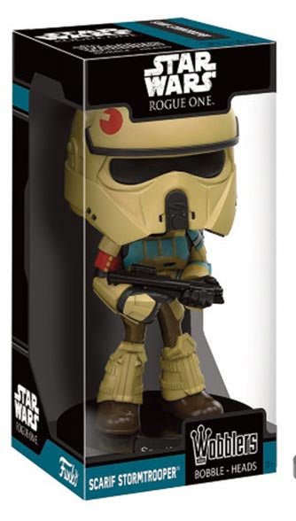 FUNKO FIGURE Star Wars Rogue One Scarif Stormtrooper