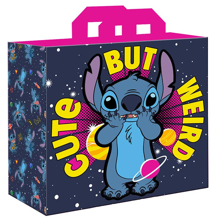 Shopping Bag Disney Stitch Cute But Weird