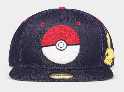 Cap Pokemon Denim