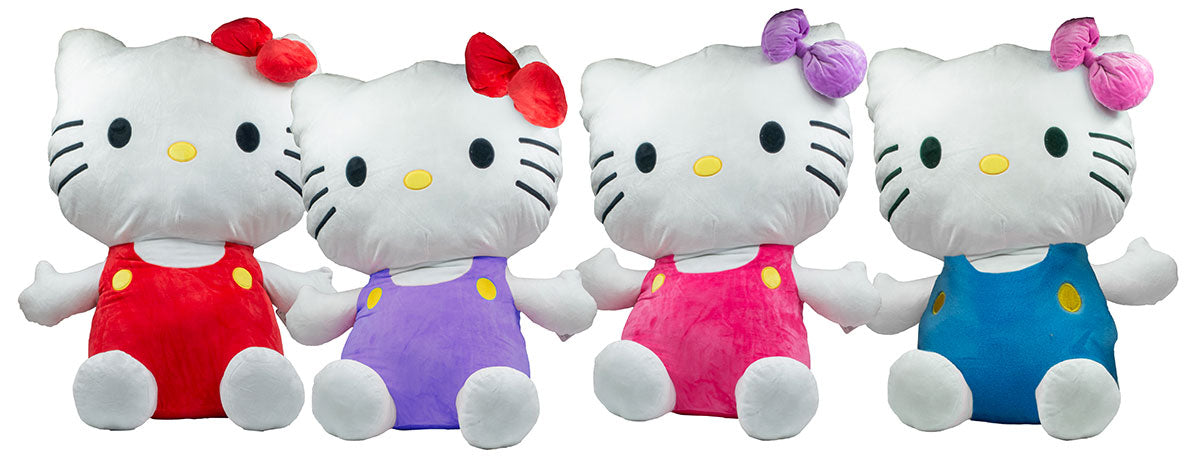 Peluche Hello Kitty 1pz Assortimento 81cm