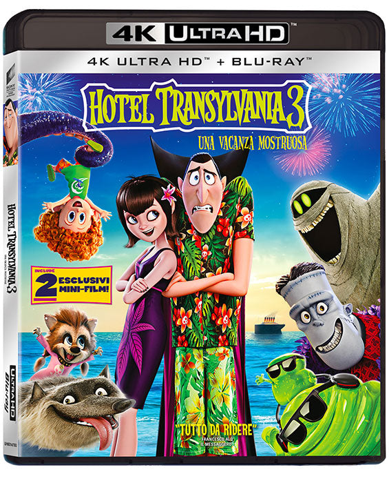 Hotel Transylvania 3 4k (2 Dischi)