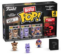 FUNKO BITTY POP 4 Pack FNAF Freddy