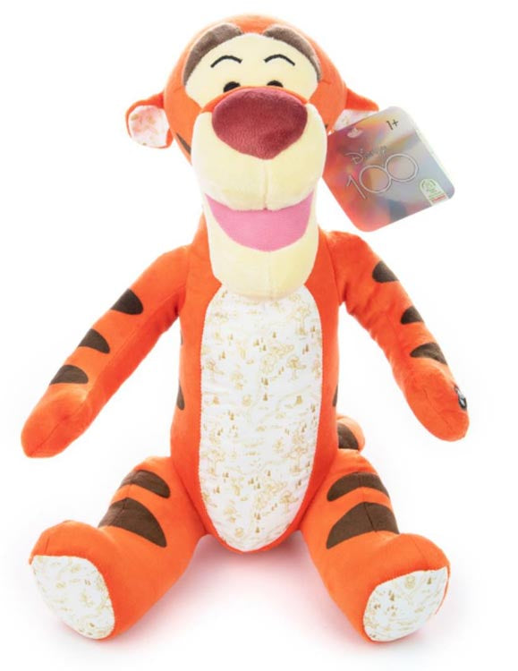 Peluche Disney 100th Tigro 30cm