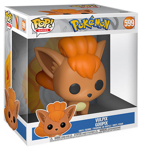 FUNKO BIG 25cm Pokemon Vulpix 599