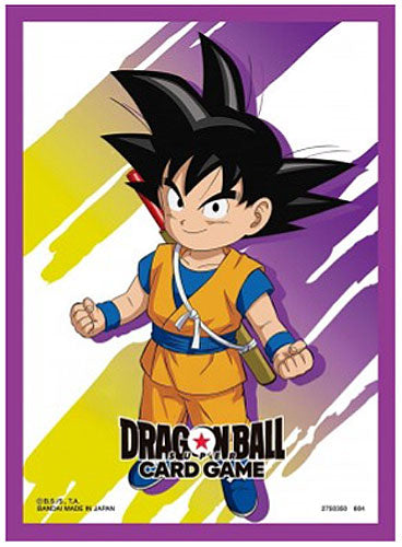 Dragon Ball Fusion Card Bustine Protettive 02 Design 2 64pz