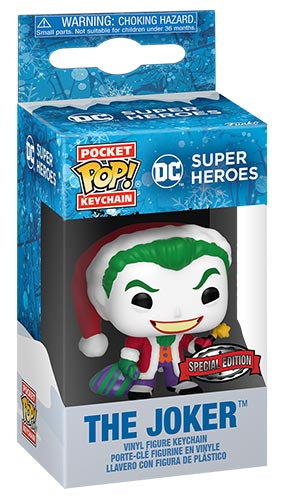 FUNKO KEY Holiday Joker