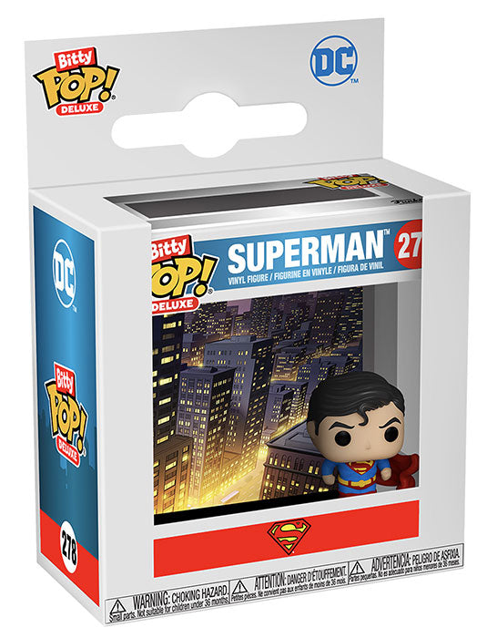 FUNKO BITTY POP Deluxe Superman 278