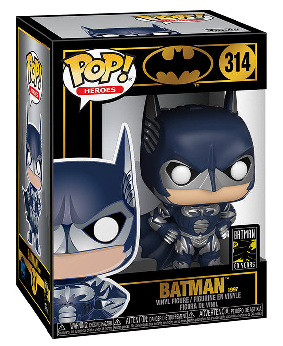 FUNKO POP Batman 80th Batman 314