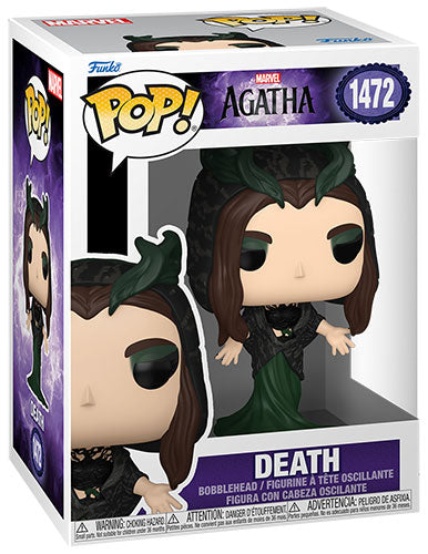 FUNKO POP Agatha All Along Death 1472