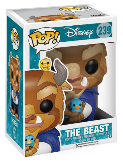 FUNKO POP Disney The Beast (Winter) 239