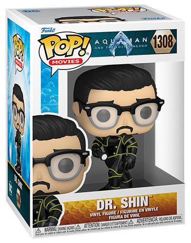 FUNKO POP Aquaman and The Lost Kingdom Dr. Shin 1308