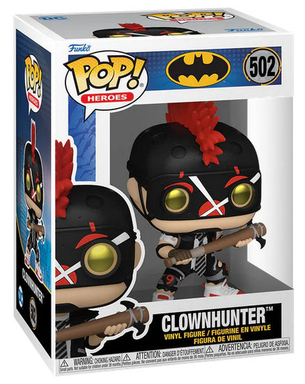 FUNKO POP Batman The Joker War Zone Clownhunter 502