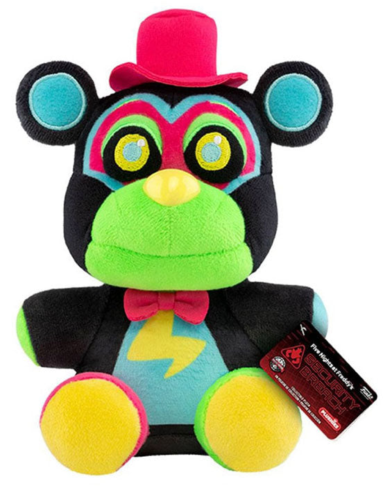 FUNKO PLUSH FNAF Security Breach Glamrock Freddy 18cm