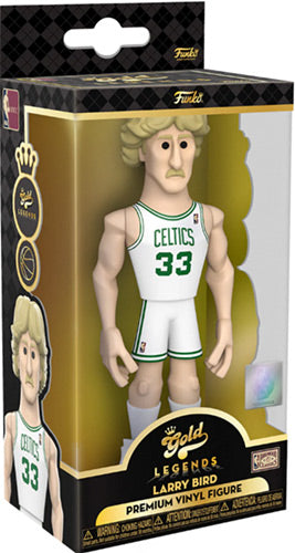 FUNKO GOLD NBA Legends Boston Celtics Larry Bird w/Chase