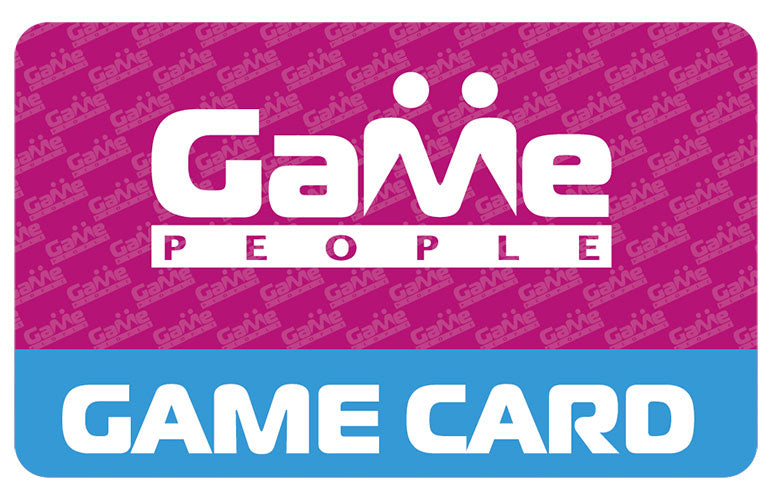 Game Card GamePeople Exclusive Confezione da 50pz