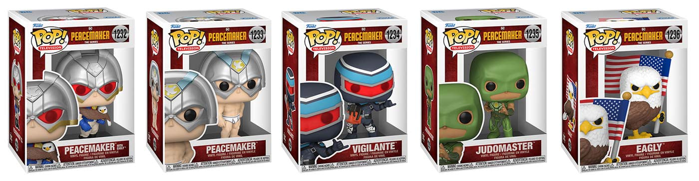 FUNKO POP ASSORTIMENTO Peacemaker