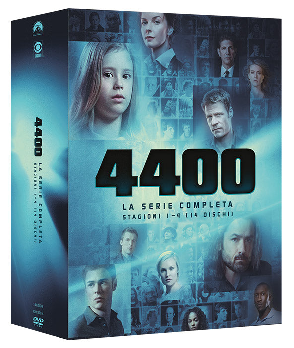 4400 - Boxset Stagione 1-4 (14 Dischi)