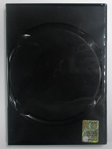 DVD BOX custodia 14mm colore nero