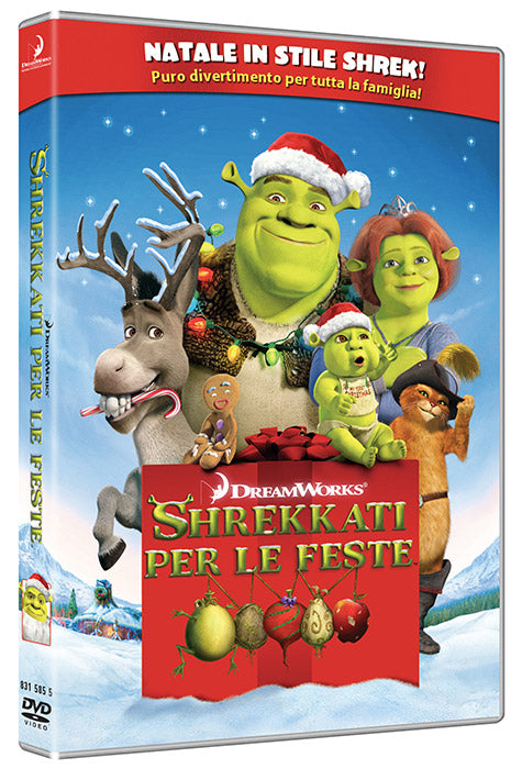 Shrekkati Per Le Feste