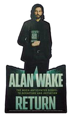 Alan Wake II Standee