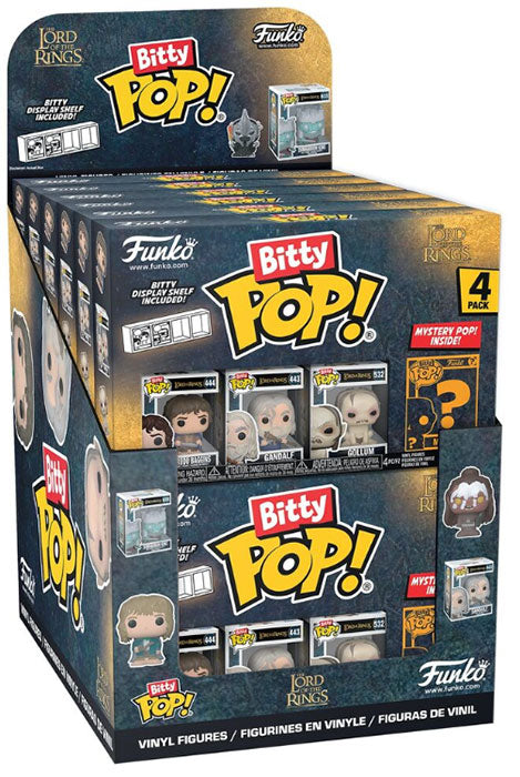 FUNKO BITTY POP 4 Pack Il Signore degli Anelli Display 12pz