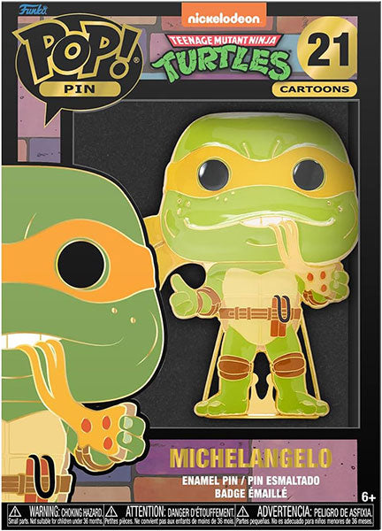 FUNKO PIN TMNT Turtles Michelangelo 21