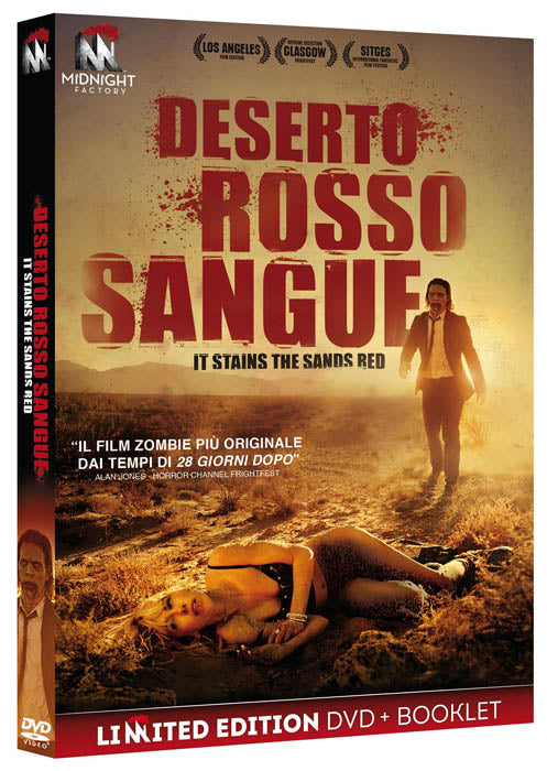 Deserto Rosso Sangue Ltd.Ed(DVD+Booklet)