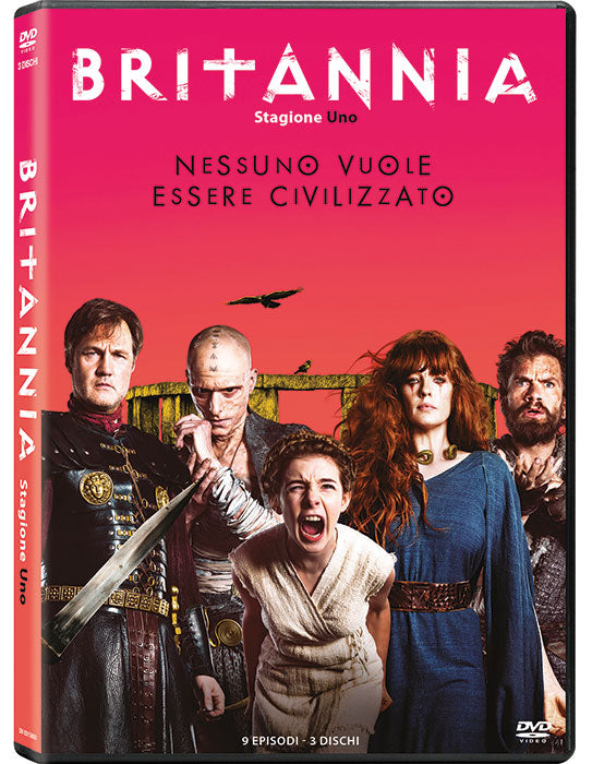 Britannia - Stagione 1 (3 dischi)