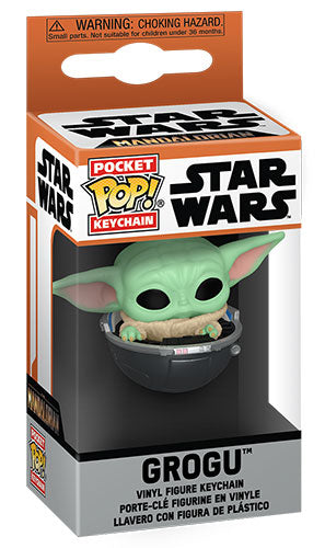 FUNKO KEY Star Wars The Mandalorian Grogu