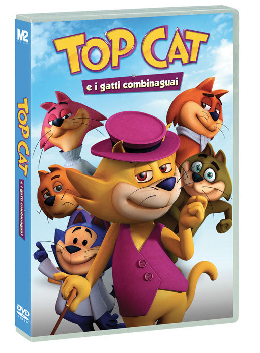 Top Cat e i Gatti Combina Guai