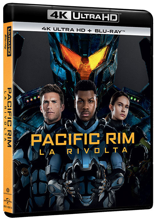 Pacific Rim: La Rivolta 4K UHD