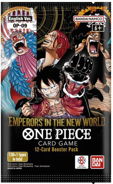 One Piece Card Game Emperor New World OP-09 EU 1 Busta