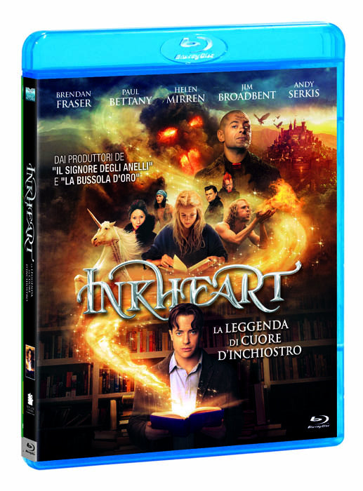 Inkheart - Leggenda Cuore Di Inchiostro