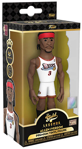 FUNKO GOLD NBA Legends 76ers Allen Iverson w/Chase