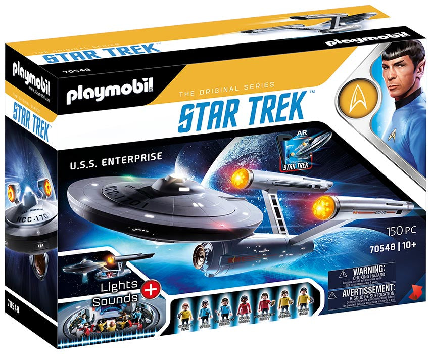 PLAYMOBIL Star Trek USS Enterprise NC-1701