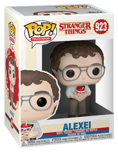 FUNKO POP Stranger Things Alexei 923