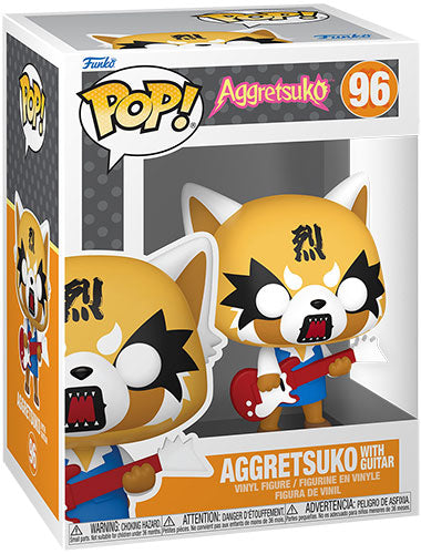 FUNKO POP Aggretsuko w/Guitar 96