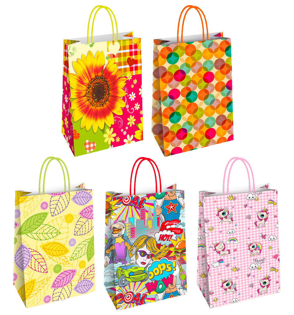 Shopper Everyday Carta Piccolo 23x10x29 Imballo 25pz