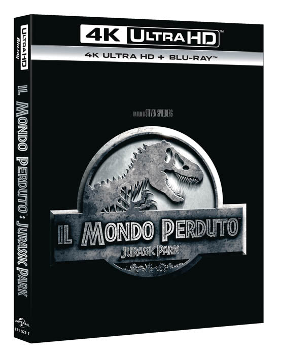 Jurassic Park: Il Mondo Perduto 4K UHD