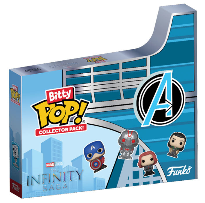 FUNKO BITTY POP Collector Pack Marvel The Infinity Saga