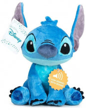 Peluche Sonoro Disney Stitch 35cm