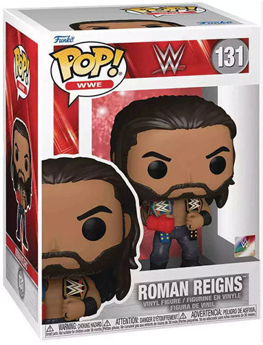 FUNKO POP WWE Roman Reigns w/Belts 131