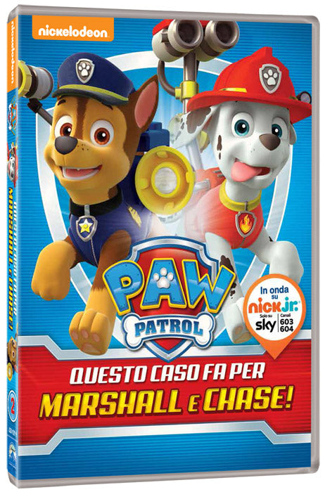 Paw Patrol: Caso per Marshall e Chase