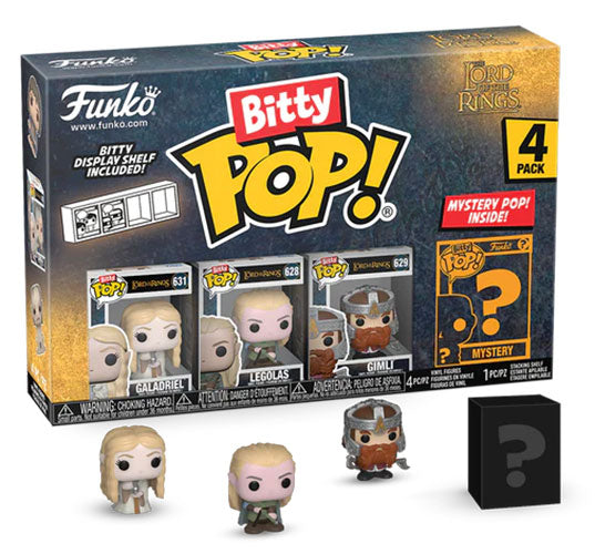 FUNKO BITTY POP 4 Pack Il Signore degli Anelli Galadriel