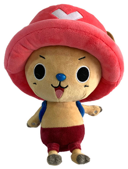 Peluche One Piece Chopper Open Eyes 25cm