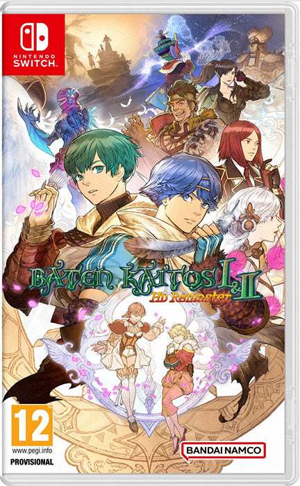 Baten Kaitos I & II HD Remaster